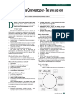 Clinical Audit in Ophthalmology The Why and How