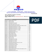 GEBERIT Final PriceNET - 2021