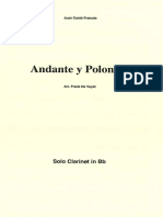 Andante y Polonesa (Juan Cantó)