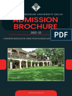 Admission Brochure 2022 23 of Ug PG Programmes