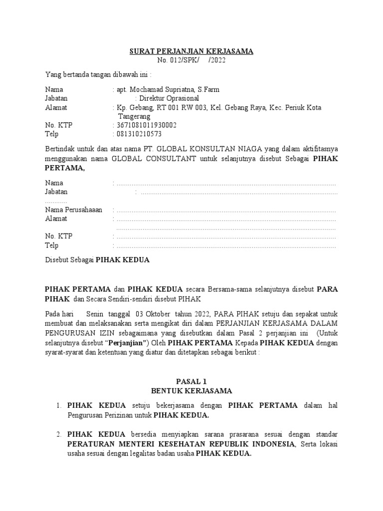 Draft MOU | PDF
