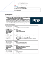 BSHM THC3 CourseGuide