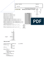 Steel Column Design in WSM by Is Code