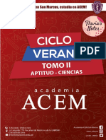 Tomo Ii Ciencias Acem