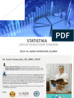 Mengapa Belajar Statistik (8 Sep 2020)