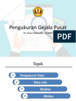 Pengukuran Gejala Pusat Stat