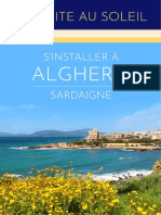 Ou Prendre Sa Retraite A - ALGHERO en Sardaigne