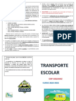 Diptico Transporte