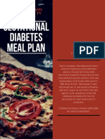 Gestational Diabetes Meal Plan 90-150 G Carbs - Jan 12, 2020