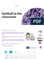 Bringing Football To The Classroom 281021