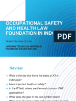 2 - Law Foundation of OSH in Indonesia