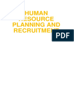 Module - CHAPTER 8 - Human-Resource-Planning-and-Recruitment