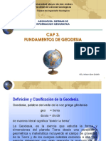 Tema 3A. Fundamentos de Geodesia