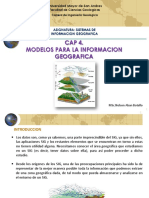 Tema 3. Modelo Vector - Raster