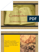 10 Commandments - For Effective Email Communication