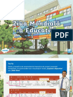 Ziua Educatiei - PowerPoint Pentru Dezvoltarea Gandirii Critice