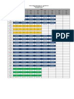 Jadwal KBM 2122 Kelas XI