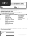 Carta Inspección Del Trabajo Entrega Reglamento Interno  PDF