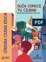 Guía Interactiva Conoce Tu Ciudad 2022-23