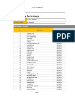 Client Visit Report All Personnel Period 4 Sep 22 - 4 Oct 22