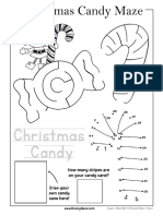 Christmas Candy Maze Junior