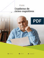 Cuaderno Ejercicios Cognitivos NEKI