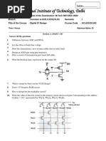 EVL562 ECL523 Digital IC Design Dec2020