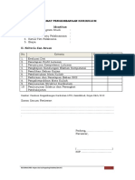 Format Silabus, Sap, DLL