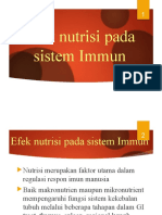 Effek Nurtrisi Pada Sistem Immun - ITKA