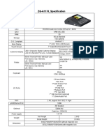 ZQ-A1170 - Details Specification