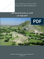 Archaeological Site of Philippi: Nomination For Inscription On The UNESCO World Heritage List