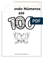 1º CICLO - Treinando Numeros Até 100