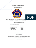 Disusun Sebagai Salah Satu Tugas Mata Kuliah Taksonomi Tumbuhan Rendah Pada Semester Ganjil Tahun Akademik 2022/2023