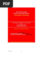 Frases Idiomaticas en Frances | PDF | Dictionnaire | Langues