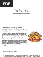 The Talbert Files: FNaF Lore Insights | PDF | Stuffed Toys