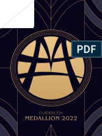 Guidebook Medallion 2022