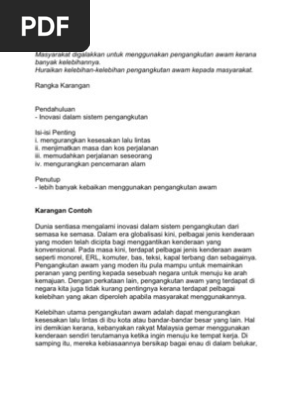 Krgn Spm 2011 Pdf