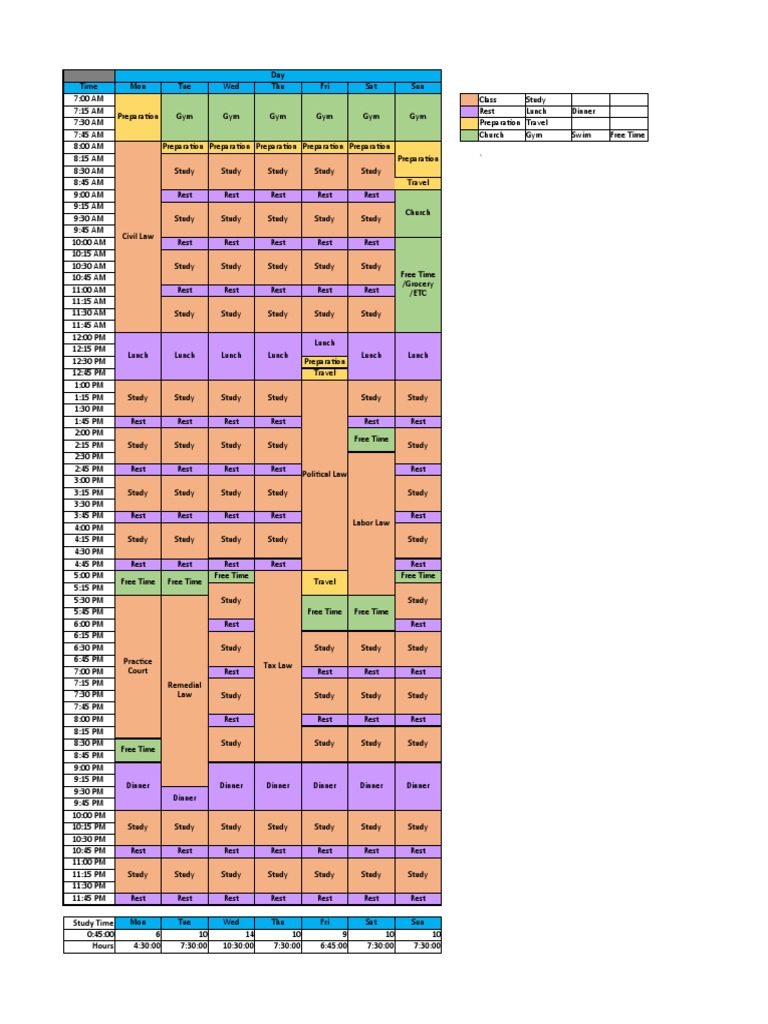 Sched | PDF