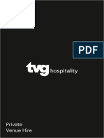 TVG Hospitality - Venue Portfolio