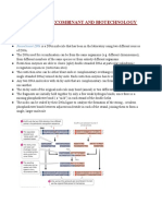 CHAPTER 18 Recombinant and Biotechnology