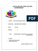 Planeación de La Auditoria Administrativa Listo