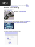 Random-Access Memory: RAM Navigation Search