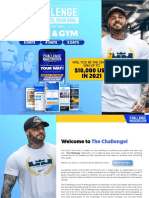 Challenge 8.0 5 Days GYM