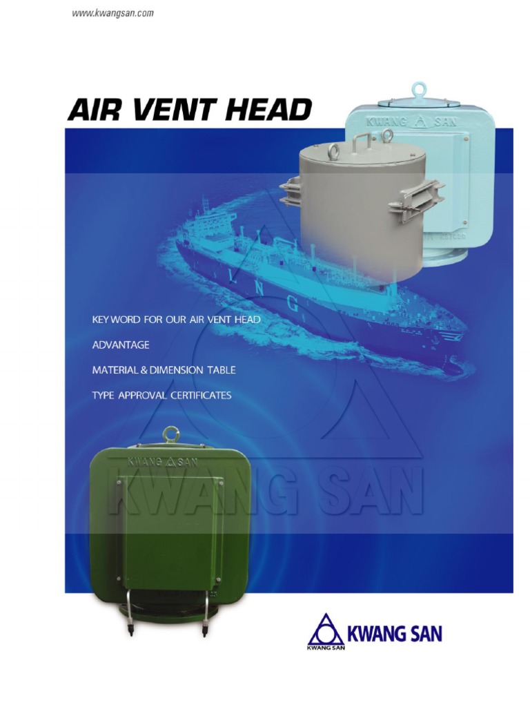 Kwang San Air Pipe Head PDF