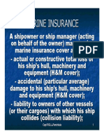 MARINE INSURANCE Final