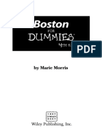 Boston For Dummies, 4th Edition
