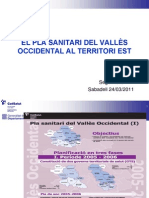 Pla Sanitari Sabadell 2011