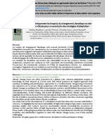 Évaluer Numériquement Les Impacts Du Changement Climatique Au Sein D'un Bassin Viticole Pour Co-Construire Des Stratégies D'adaptation