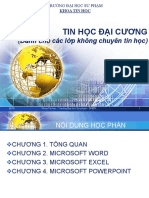 THDC V3 15.09.14 - Chuong 3 - Excel