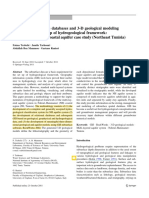 GIS - Based - Subsurface - Databases - and - 3 - D - Geological Model As A Tool For Hydrogeologucal Framework